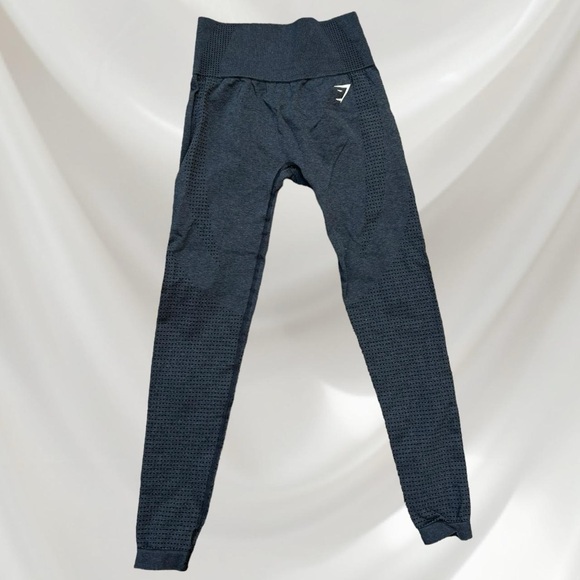 Gymshark | Vital Seamless Black Leggings - Picture 2 of 8